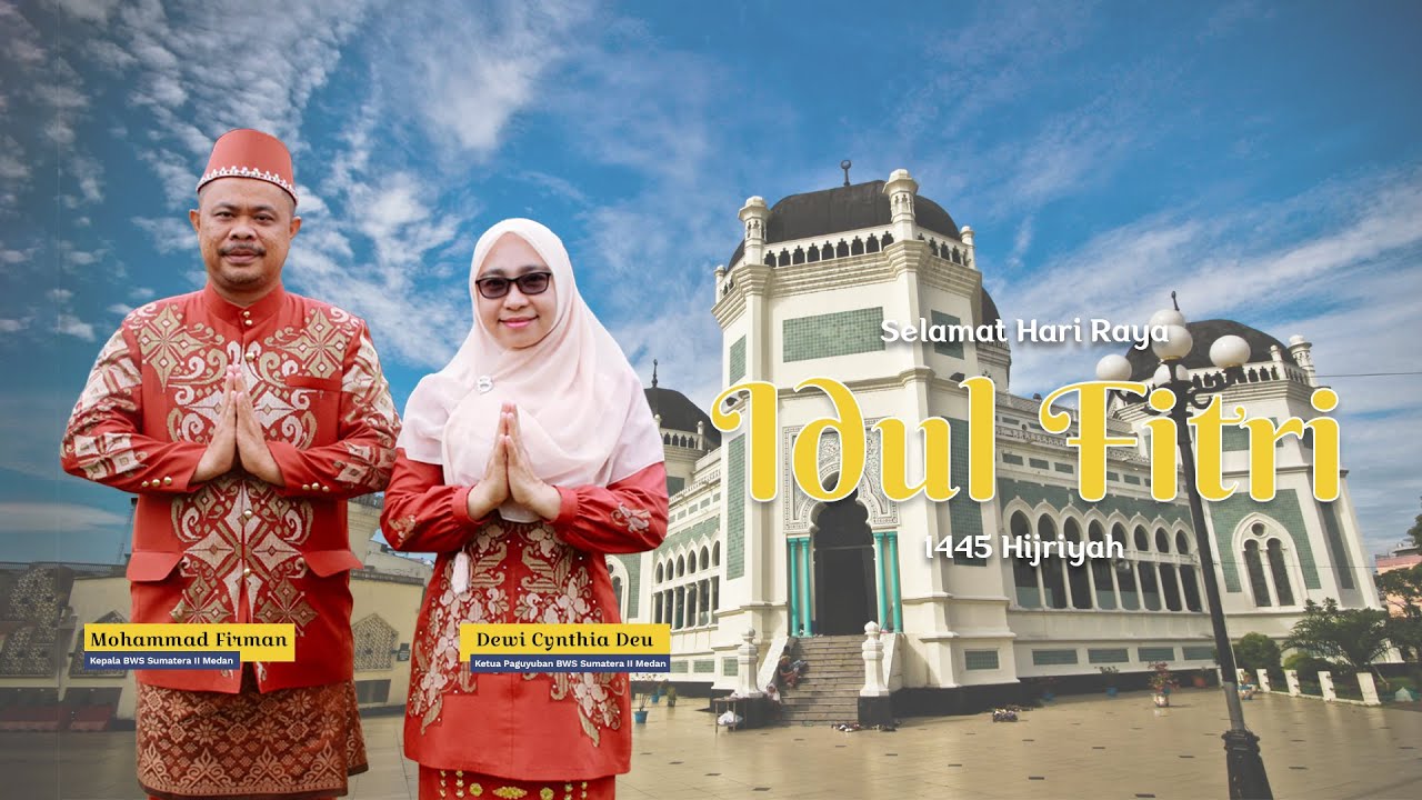 Selamat Hari Raya Idul Fitri 1994 H