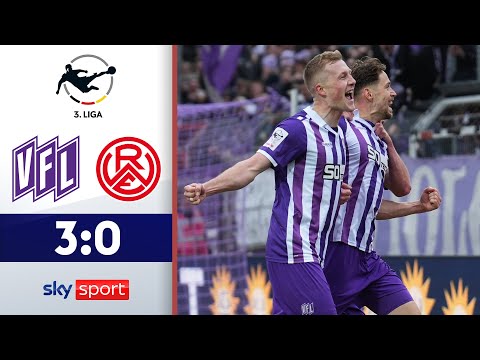 Statement! RWE geht in Osnabrück unter! | VfL Osnabrück - Rot-Weiss Essen | Highlights - 3. Liga