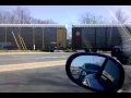 Train Crossing Off Huger St Columbia SC2010 02 17