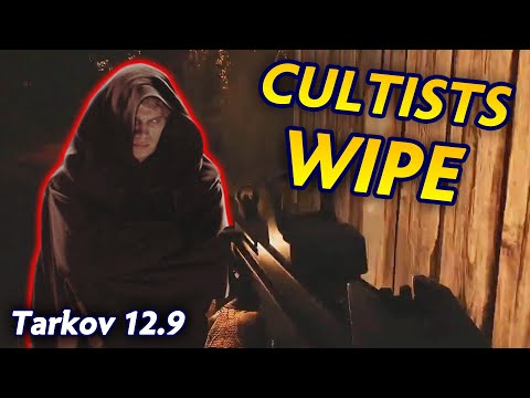 Tarkov 12.9 BEST of FIRST DAY WIPE — Cultists in EFT