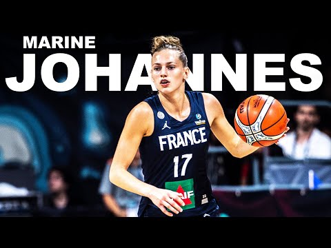 Marine Johannes is the female Steph Curry • Best Of • FIBA