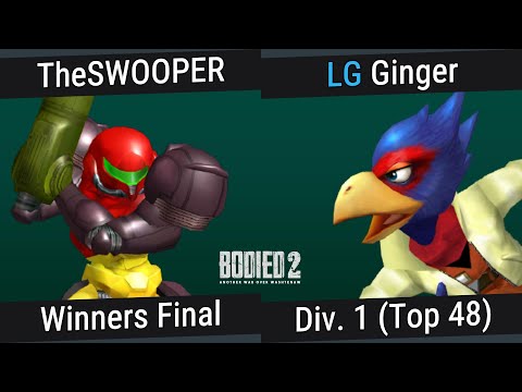 TheSWOOPER vs Ginger - Winners Finals - Samus vs Falco - Bodied 2: Another War Over Washtenaw
