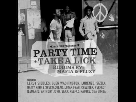 Party Time Riddim + Take A Lick Riddim By Faya