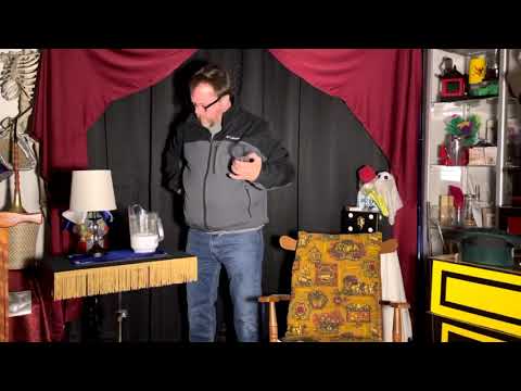 Milk into Light Bulb Remote Controlled by Timco Magic