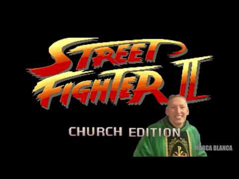 STREET FIGHTER CHURCH EDITION - Marca Blanca
