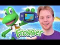 Frogger's GBA Games - Nitro Rad
