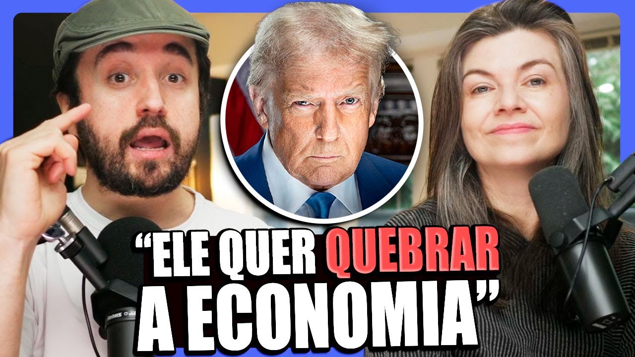 Trump quer ACABAR com o CANADÁ?