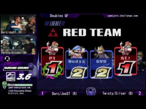 Atlas in Wonderland Doubles GF2 - Darc/JoeST [L] (R) vs. Twisty/Silver [L] (B)