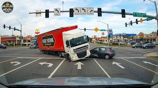 Instant Karma On US Highways! | Moments Filmed Seconds Before Disaster #6