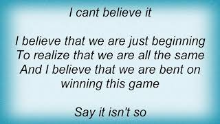 Richie Havens - Say It Isn&#39;t So Lyrics