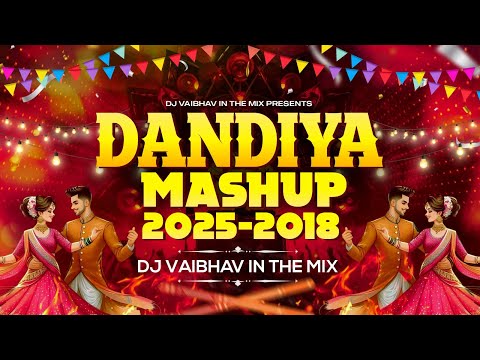 Garba Nonstop 2025 | Gujrati Hindi Retro | Nonstop Garba Dj Song 2025 Dodhiya Nonstop DJ Vaibhav