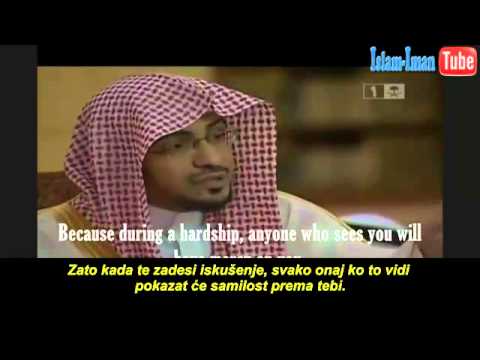 Sheikh Saleh Awad Al-Mughamisi - Lijepo mišljenje o Allahu