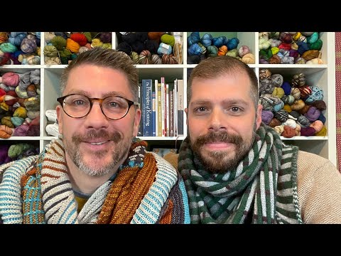 Needles at the Ready: Episode 49 Shawlography is a wrap