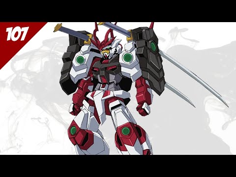 2-Mins Mecha Battle 107 - Sengoku Astray Gundam / Gundam Build Fighters