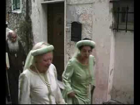 Medieval dinner in Montalto