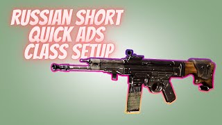 STG RussinShort＋VDD 320Short barrel Class Setup  ❚  Call of Duty Vanguard