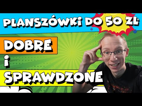 Recommended Board Games up to PLN 50 | Good and Proven