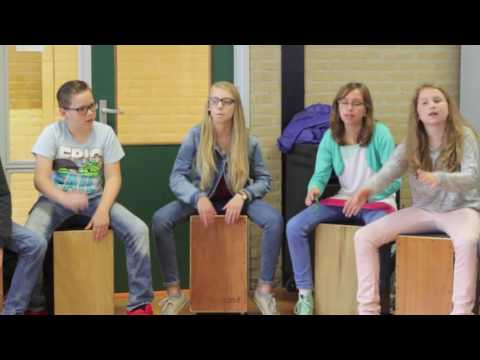 Cajon Workshop voor groepen jongeren