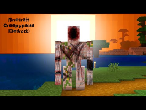 If a Golem Attacks at Dawn, YOU'RE DOOMED! Minecraft Creepypasta Bedrock Uncut
