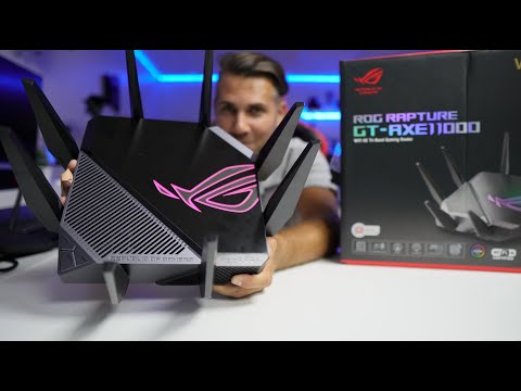 THE ROUTER !!! ASUS ROG Rapture GT-AXE 11000