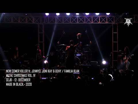 @newcomerkiller6355  Ft. Jennyo, Joni Kay & Deny - Metal Christmas Vol.  IV (Live)