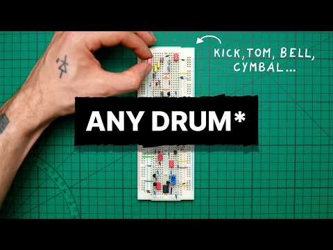This analog circuit can sound like any drum