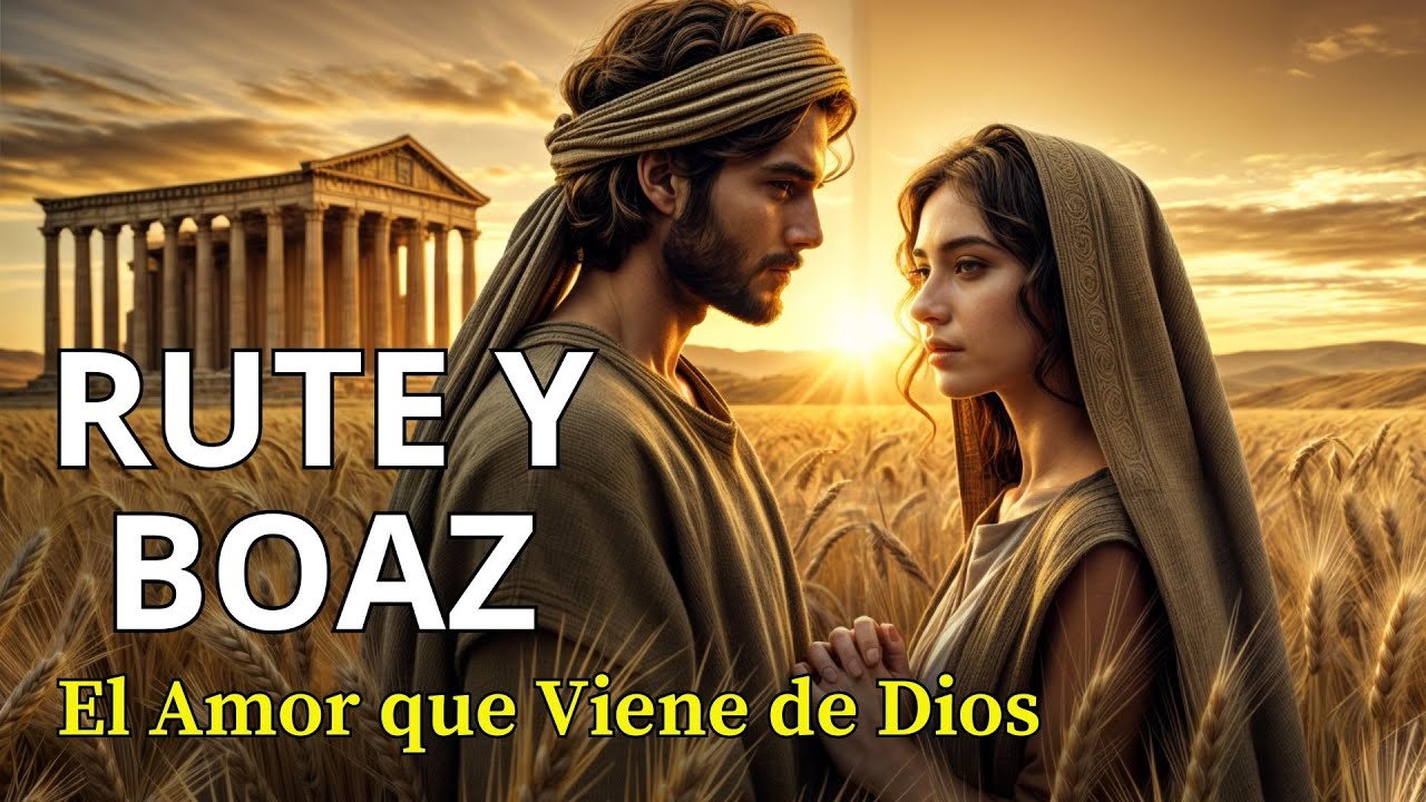 RUTE Y BOAZ: La Historia de Amor Más Desgarradora de la Biblia | Historia Bíblica Impactante