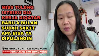 Download lagu MISS PLEASE HELP MY WIFE HAS BEEN WORKING IN QATAR FOR ONLY 4 MONTHS AND IS ALREADY SICK CAN SHE ... mp3