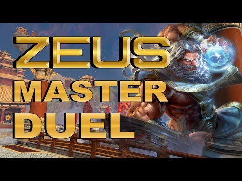 SMITE! Zeus, A esto le falta atack speed :S! Master Duel S4 #102