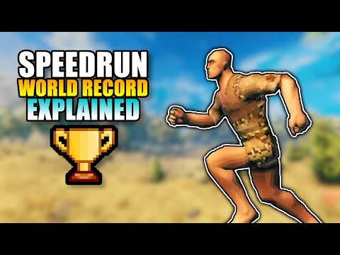 Valheim WORLD RECORD Speedrun EXPLAINED