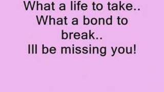 I'll Be Missing You- Puff Daddy