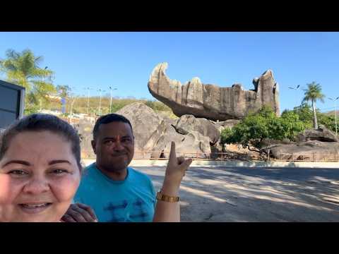 SAÍMOS A TARDE E MOSTRAMOS O CARTÃO POSTAL DA NOSSA CIDADE 