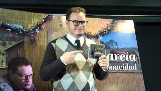 Leonel García Conferencia de prensa "Leonel García y sus amigos en Navidad" Photocall