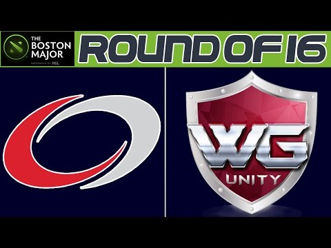 compLexity vs WG.Unity Gaming (Game 2) | coL vs WGU [ENGLISH] - 2016 The Boston Major