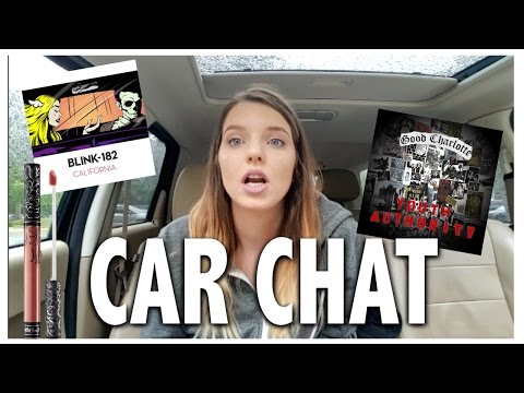 KAT VON D FIRST IMPRESSION, BLINK 182 & GOOD CHARLOTTE - CAR CHAT 1