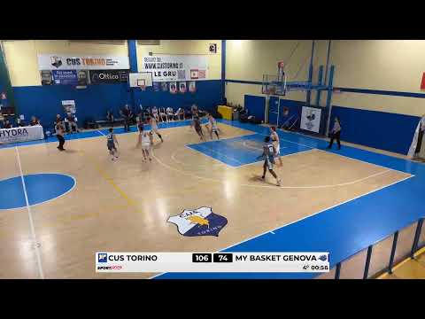 SERIE C : CUS TORINO - MY BASKET GE