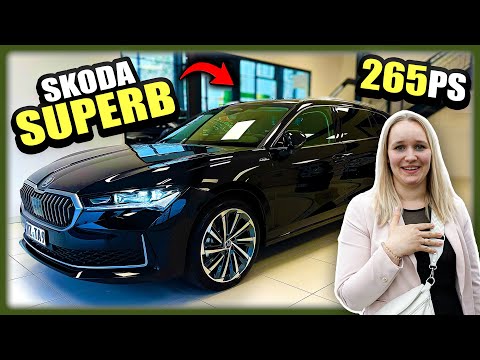 Neuer SKODA SUPERB L&K mit 265 PS und 4WD für die Chefin! | Home Build Solution