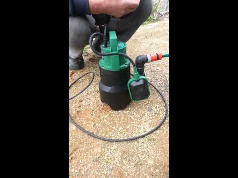 Priming the Submersible Pump