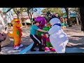 Joel Performing Being Together With Friends Like You Song With Barney And Friends At Orlando In 2019