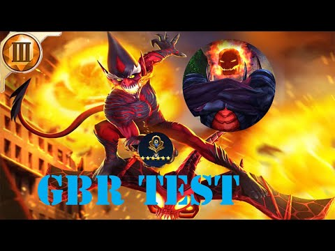 Red goblin vs Dormammu | Red Goblin gbr | Marvel Future Fight