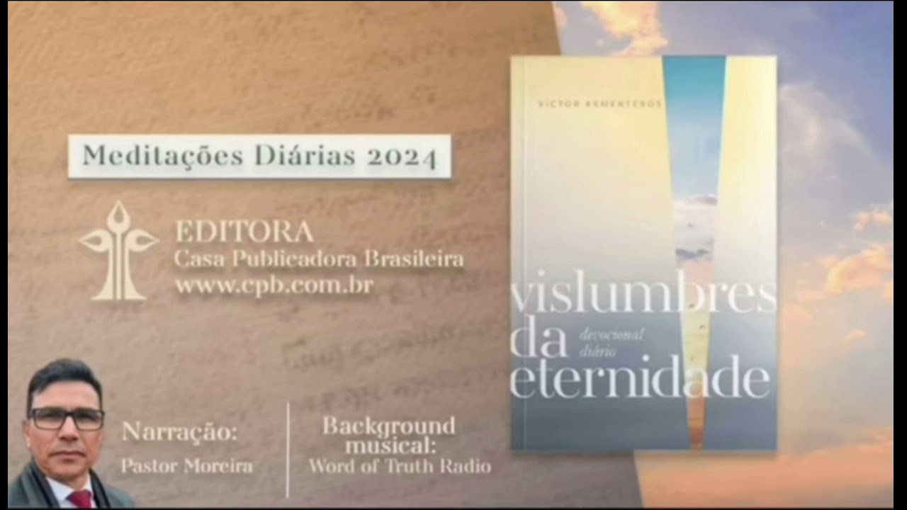 MEDITAÇÃO DIÁRIA 13-10: EXEMPLOS. #md2024