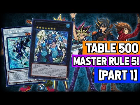 Table 500 but it's MASTER RULE 5! [Part 1]