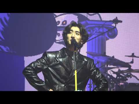 [4K] 200215 (토) ' 멘트1 ' - 잔나비 (JANNABI) @NONSENSE II 올림픽공원 올림픽홀