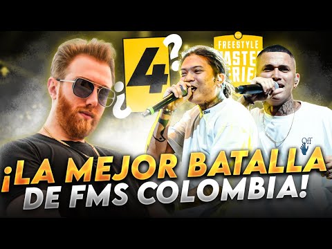 ¡LA MEJOR BATALLA DE FMS COLOMBIA HASTA LA FECHA! | FILÓSOFO VS CHANG FMS COLOMBIA J6