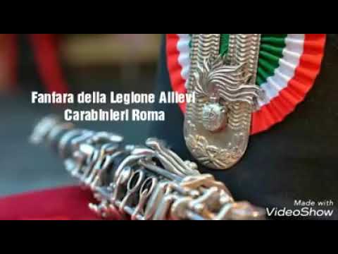 A Tubo! Marcia Sinfonica E. Abbate Fanfara Carabinieri Roma Direttore Maestro Danilo di Silvestro