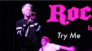 Carson Lueders - Try Me (Live)