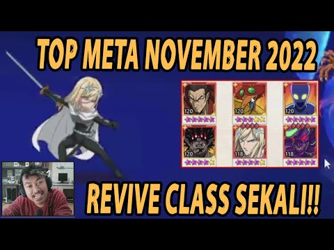 🔥🔥SQUAD TERBAIK BULAN NOVEMBER [KOMBO REVIVE & DUAL DPS] - ONE PUNCH MAN The Strongest