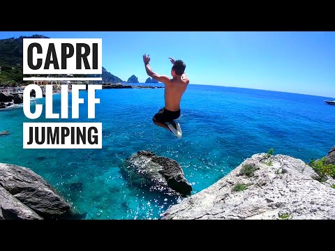 Capri Italy Cliff Jumping!!!