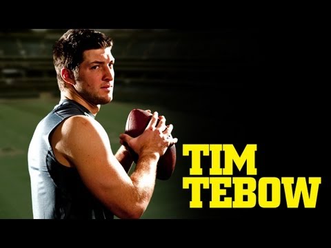 Tim Tebow's Trick Shot
