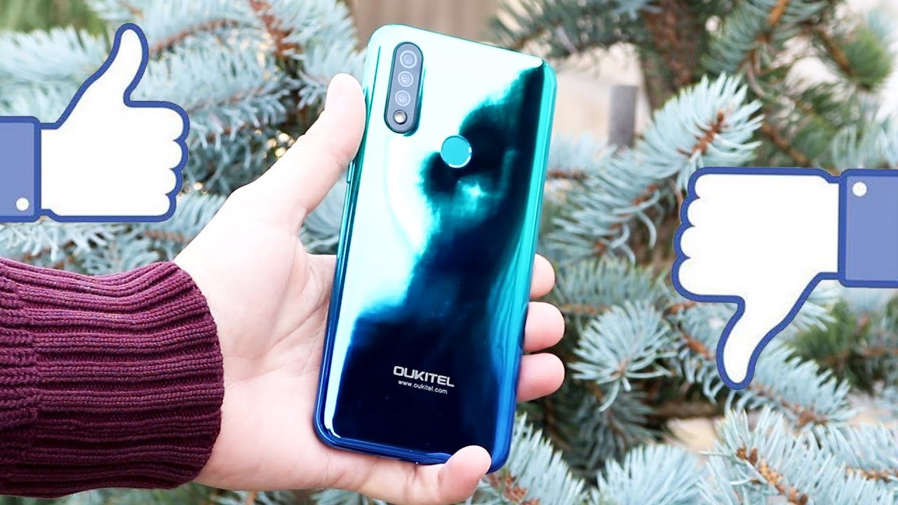 Oukitel C17 Pro Дисплей Купить